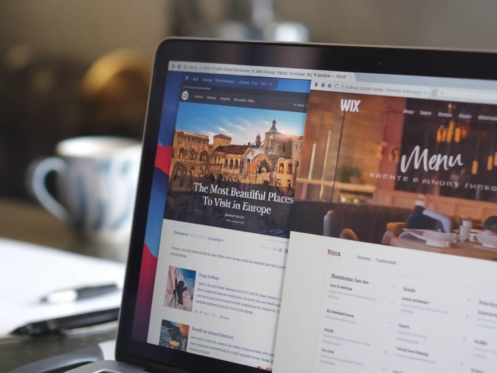 Wordpress vs wix : quelle plateforme choisir pour votre site web professionnel