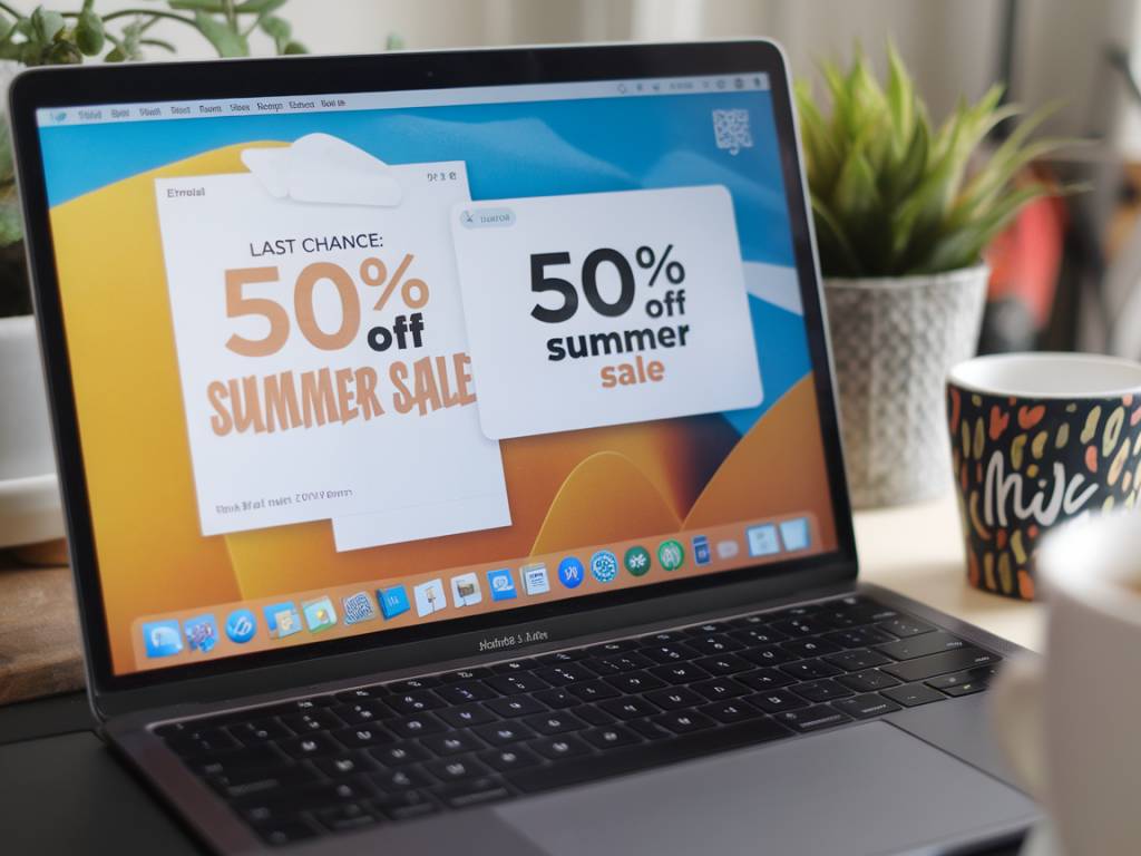 E-mail marketing vs web push notifications : quelles différences et quelle stratégie privilégier