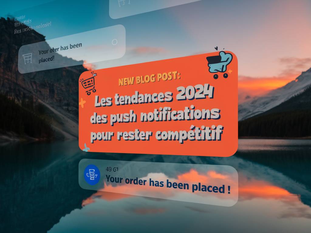 Les tendances 2024 des push notifications pour rester compétitif